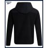 imageReebok Mens Jackets  Lighweight Polar Fleece Jacket Zip Up Winter Jackets for Men with Pockets Outerwear CoatsBlack Ink
