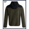 imageReebok Mens Jackets  Lighweight Polar Fleece Jacket Zip Up Winter Jackets for Men with Pockets Outerwear CoatsOlive
