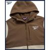 imageReebok Mens Jackets  Lighweight Polar Fleece Jacket Zip Up Winter Jackets for Men with Pockets Outerwear CoatsStucco