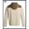 imageReebok Mens Jackets  Lighweight Polar Fleece Jacket Zip Up Winter Jackets for Men with Pockets Outerwear CoatsStucco