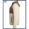 imageReebok Mens Jackets  Lighweight Polar Fleece Jacket Zip Up Winter Jackets for Men with Pockets Outerwear CoatsStucco