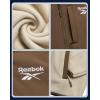 imageReebok Mens Jackets  Lighweight Polar Fleece Jacket Zip Up Winter Jackets for Men with Pockets Outerwear CoatsStucco