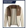 imageReebok Mens Jackets  Lighweight Polar Fleece Jacket Zip Up Winter Jackets for Men with Pockets Outerwear CoatsStucco
