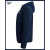 imageReebok Mens Jackets  Lighweight Polar Fleece Jacket Zip Up Winter Jackets for Men with Pockets Outerwear CoatsVector Navy Blue