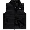 imageReebok Mens Puffer Vest for Winter Lightweight Down Alternative Mens Outerwear Vests Winter Vest for Men Puffy VestBlack