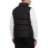 imageReebok Mens Puffer Vest for Winter Lightweight Down Alternative Mens Outerwear Vests Winter Vest for Men Puffy VestBlack