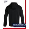 imageReebok Mens Sweater Jacket  Fleece Lined Weather Resistant Insulated Outerwear  Cozy Sweater Jackets for Men SizesMXXLBlack