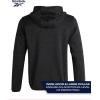 imageReebok Mens Sweater Jacket  Fleece Lined Weather Resistant Insulated Outerwear  Cozy Sweater Jackets for Men SizesMXXLCharcoal Heather