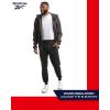 imageReebok Mens Sweater Jacket  Fleece Lined Weather Resistant Insulated Outerwear  Cozy Sweater Jackets for Men SizesMXXLCharcoal Heather