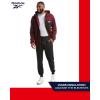 imageReebok Mens Sweater Jacket  Fleece Lined Weather Resistant Insulated Outerwear  Cozy Sweater Jackets for Men SizesMXXLMaroon