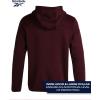imageReebok Mens Sweater Jacket  Fleece Lined Weather Resistant Insulated Outerwear  Cozy Sweater Jackets for Men SizesMXXLMaroon