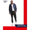 imageReebok Mens Sweater Jacket  Fleece Lined Weather Resistant Insulated Outerwear  Cozy Sweater Jackets for Men SizesMXXLVector Navy