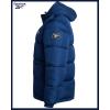 imageReebok Mens Winter Jacket  Heavyweight Insulated Mens Winter Coat  Wind Water Resistant Quilted Puffer Jackets for MenBatik Blue
