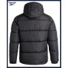 imageReebok Mens Winter Jacket  Heavyweight Insulated Mens Winter Coat  Wind Water Resistant Quilted Puffer Jackets for MenCharcoal