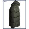 imageReebok Mens Winter Jacket  Heavyweight Insulated Mens Winter Coat  Wind Water Resistant Quilted Puffer Jackets for MenOlive