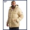imageReebok Mens Winter Jacket  Heavyweight Insulated Mens Winter Coat  Wind Water Resistant Quilted Puffer Jackets for MenSand