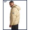 imageReebok Mens Winter Jacket  Heavyweight Insulated Mens Winter Coat  Wind Water Resistant Quilted Puffer Jackets for MenSand