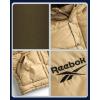 imageReebok Mens Winter Jacket  Heavyweight Insulated Mens Winter Coat  Wind Water Resistant Quilted Puffer Jackets for MenSand