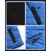imageReebok Mens Winter Jacket  Thick Heavyweight Ski Winter Coat  Warm Insulated Quilted Hooded Puffer Coat for MenBatik Blue