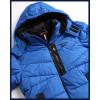 imageReebok Mens Winter Jacket  Thick Heavyweight Ski Winter Coat  Warm Insulated Quilted Hooded Puffer Coat for MenBatik Blue