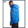 imageReebok Mens Winter Jacket  Thick Heavyweight Ski Winter Coat  Warm Insulated Quilted Hooded Puffer Coat for MenBatik Blue