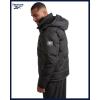 imageReebok Mens Winter Jacket  Thick Heavyweight Ski Winter Coat  Warm Insulated Quilted Hooded Puffer Coat for MenBlack