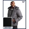 imageReebok Mens Winter Jacket  Thick Heavyweight Ski Winter Coat  Warm Insulated Quilted Hooded Puffer Coat for MenCharcoal
