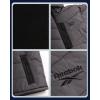 imageReebok Mens Winter Jacket  Thick Heavyweight Ski Winter Coat  Warm Insulated Quilted Hooded Puffer Coat for MenCharcoal