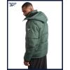 imageReebok Mens Winter Jacket  Thick Heavyweight Ski Winter Coat  Warm Insulated Quilted Hooded Puffer Coat for MenOlive
