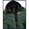 imageReebok Mens Winter Jacket  Thick Heavyweight Ski Winter Coat  Warm Insulated Quilted Hooded Puffer Coat for MenOlive