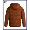 imageReebok Mens Winter Jacket  Thick Heavyweight Ski Winter Coat  Warm Insulated Quilted Hooded Puffer Coat for MenTimber