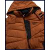 imageReebok Mens Winter Jacket  Thick Heavyweight Ski Winter Coat  Warm Insulated Quilted Hooded Puffer Coat for MenTimber