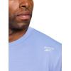 imageReebok Poseidon Mens Performance TShirtStonewash Heather