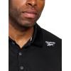 imageReebok Poseidon Mens Short Sleeve Polo ShirtBlack