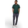 imageReebok Poseidon Mens Short Sleeve Polo ShirtDuck Green