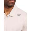imageReebok Poseidon Mens Short Sleeve Polo ShirtSilver Cloud