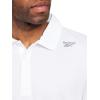 imageReebok Poseidon Mens Short Sleeve Polo ShirtStark White
