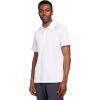 imageReebok Poseidon Mens Short Sleeve Polo ShirtStark White