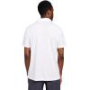 imageReebok Poseidon Mens Short Sleeve Polo ShirtStark White