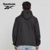 imageReebok Rain Jacket Men with Hood Windbreaker Men Lightweight Waterproof JacketBlack