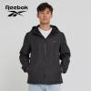 imageReebok Rain Jacket Men with Hood Windbreaker Men Lightweight Waterproof JacketBlack