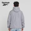 imageReebok Rain Jacket Men with Hood Windbreaker Men Lightweight Waterproof JacketGrey
