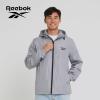imageReebok Rain Jacket Men with Hood Windbreaker Men Lightweight Waterproof JacketGrey
