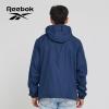imageReebok Rain Jacket Men with Hood Windbreaker Men Lightweight Waterproof JacketNavy