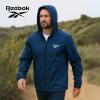 imageReebok Rain Jacket Men with Hood Windbreaker Men Lightweight Waterproof JacketOlive