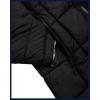 imageReebok Womens Winter Jacket  Sherpa Fleece Lined Reversible Insulated Puffer Parka Winter Coats for Women with Faux Fur HoodBlack Ink