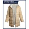 imageReebok Womens Winter Jacket  Sherpa Fleece Lined Reversible Insulated Puffer Parka Winter Coats for Women with Faux Fur HoodChampagne