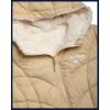 imageReebok Womens Winter Jacket  Sherpa Fleece Lined Reversible Insulated Puffer Parka Winter Coats for Women with Faux Fur HoodChampagne
