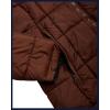 imageReebok Womens Winter Jacket  Sherpa Fleece Lined Reversible Insulated Puffer Parka Winter Coats for Women with Faux Fur HoodCognac