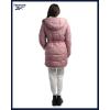 imageReebok Womens Winter Jacket  Sherpa Fleece Lined Reversible Insulated Puffer Parka Winter Coats for Women with Faux Fur HoodDusty Rose